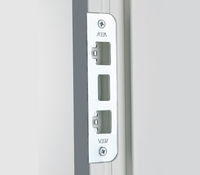 Sluttstykke for låskassen